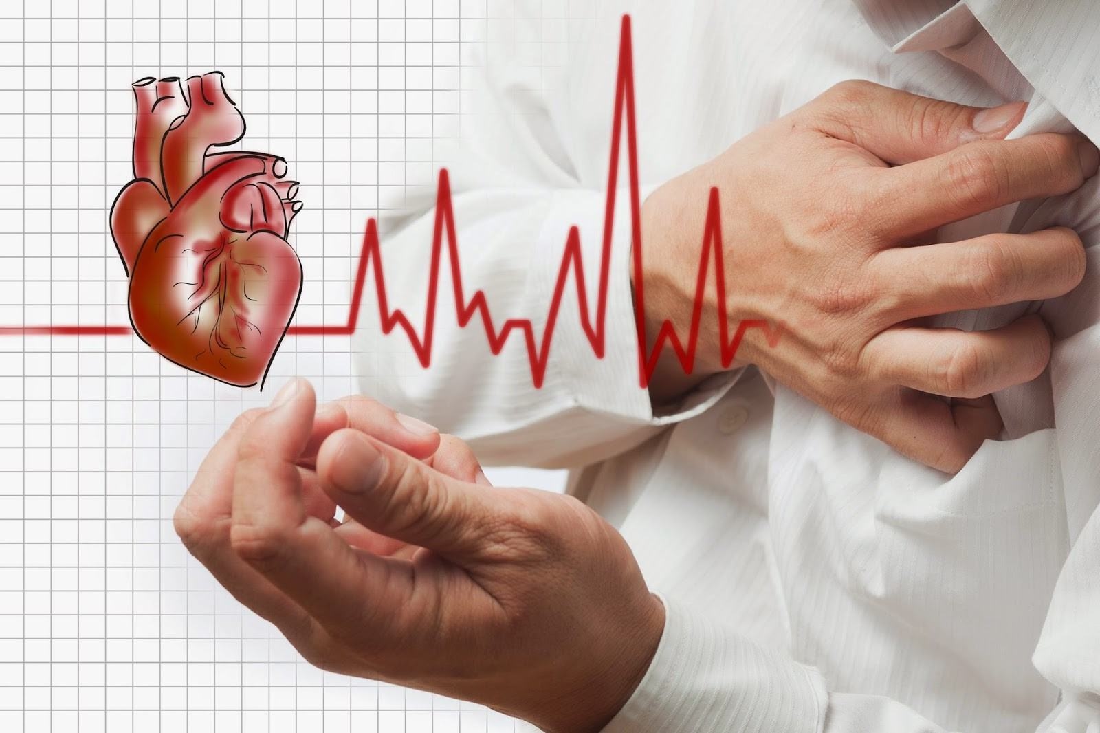 bệnh tim mạch là căn bệnh gây tỉ lệ tử vong nhiều nhất trên thế giới.