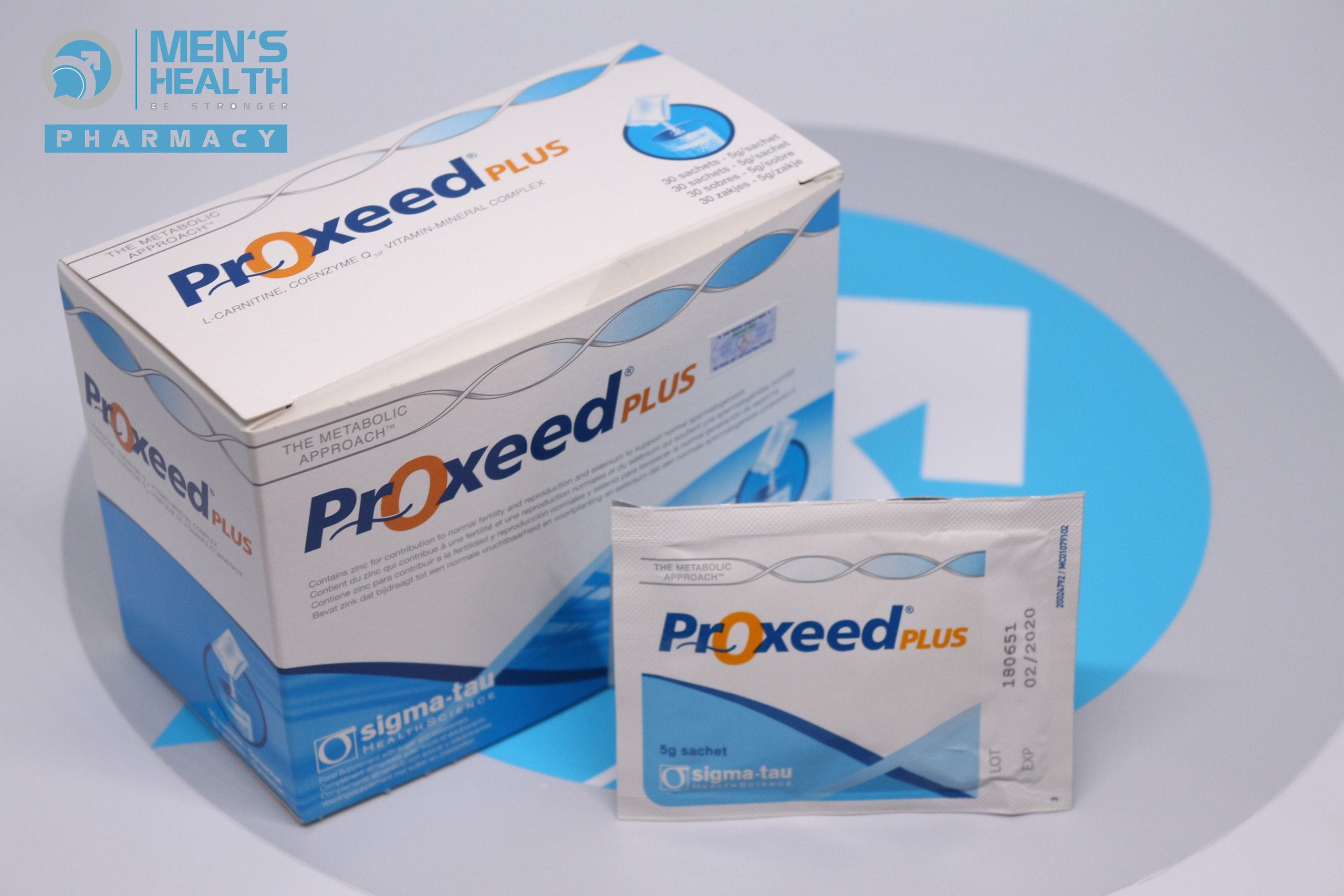 Tăng chất lượng tinh trùng vượt trội với thuốc Proxeed Plus