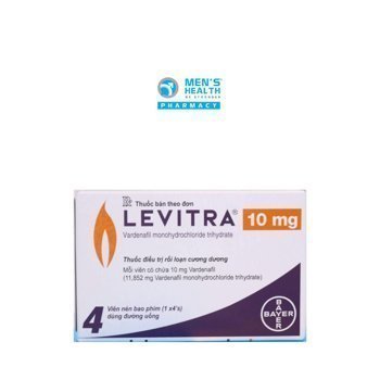 LEVITRA 10 mg – Hỗ Trợ Cương Dương