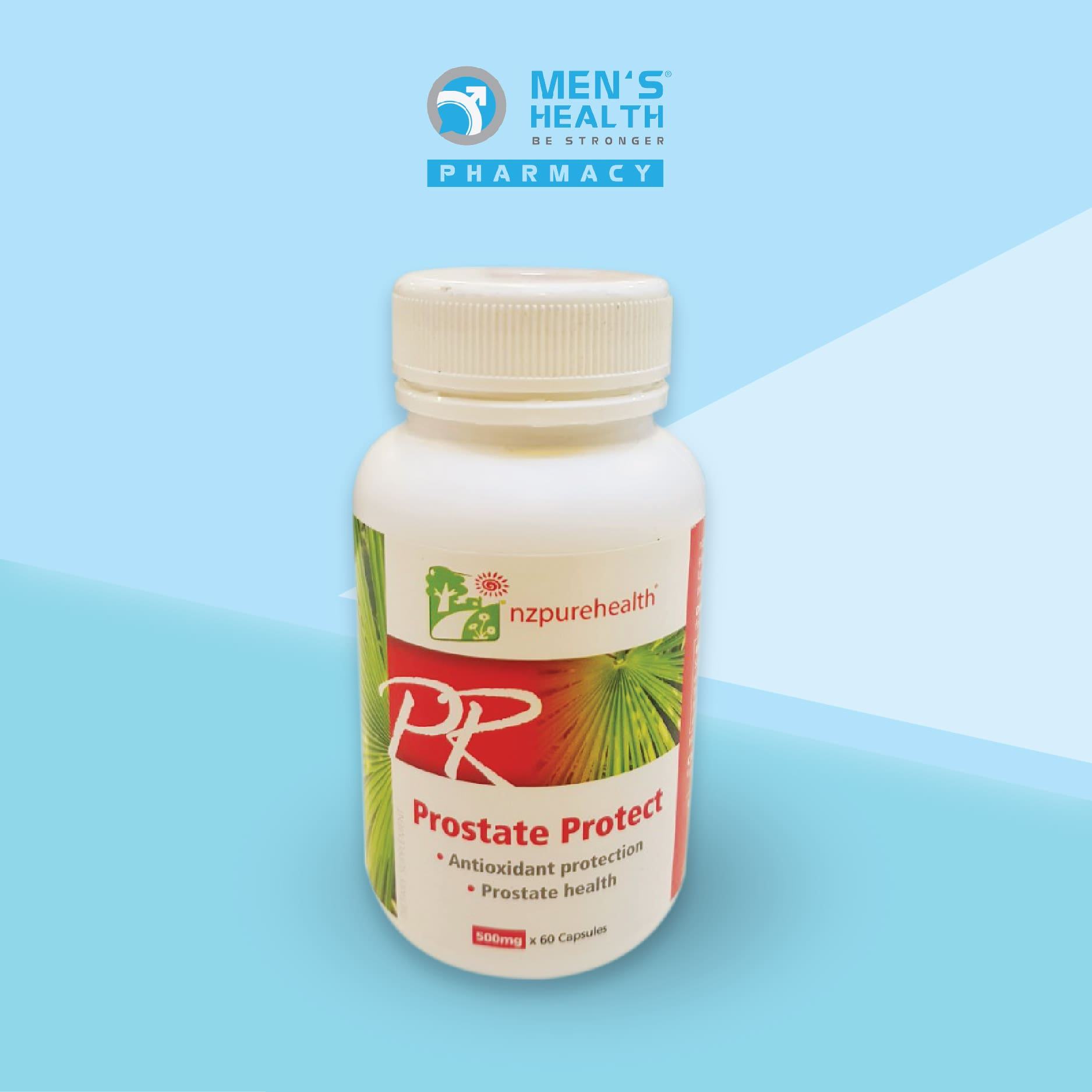 Viên uống Prostate Protect hỗ trợ điều trị bệnh tuyến tiền liệt