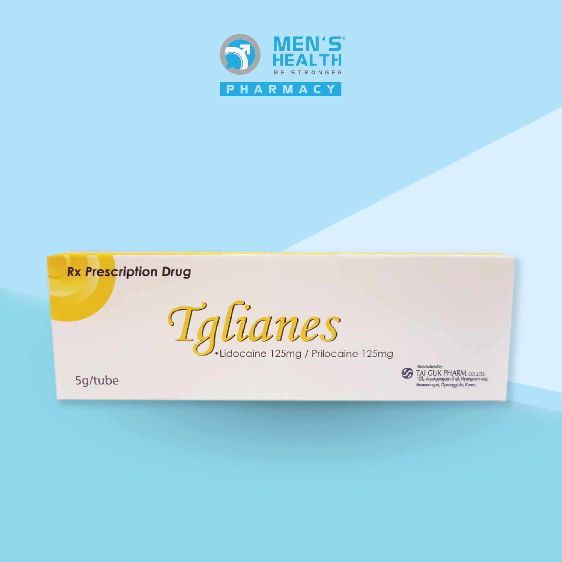 Thuốc Tglianes – Thuốc điều trị xuất tinh sớm