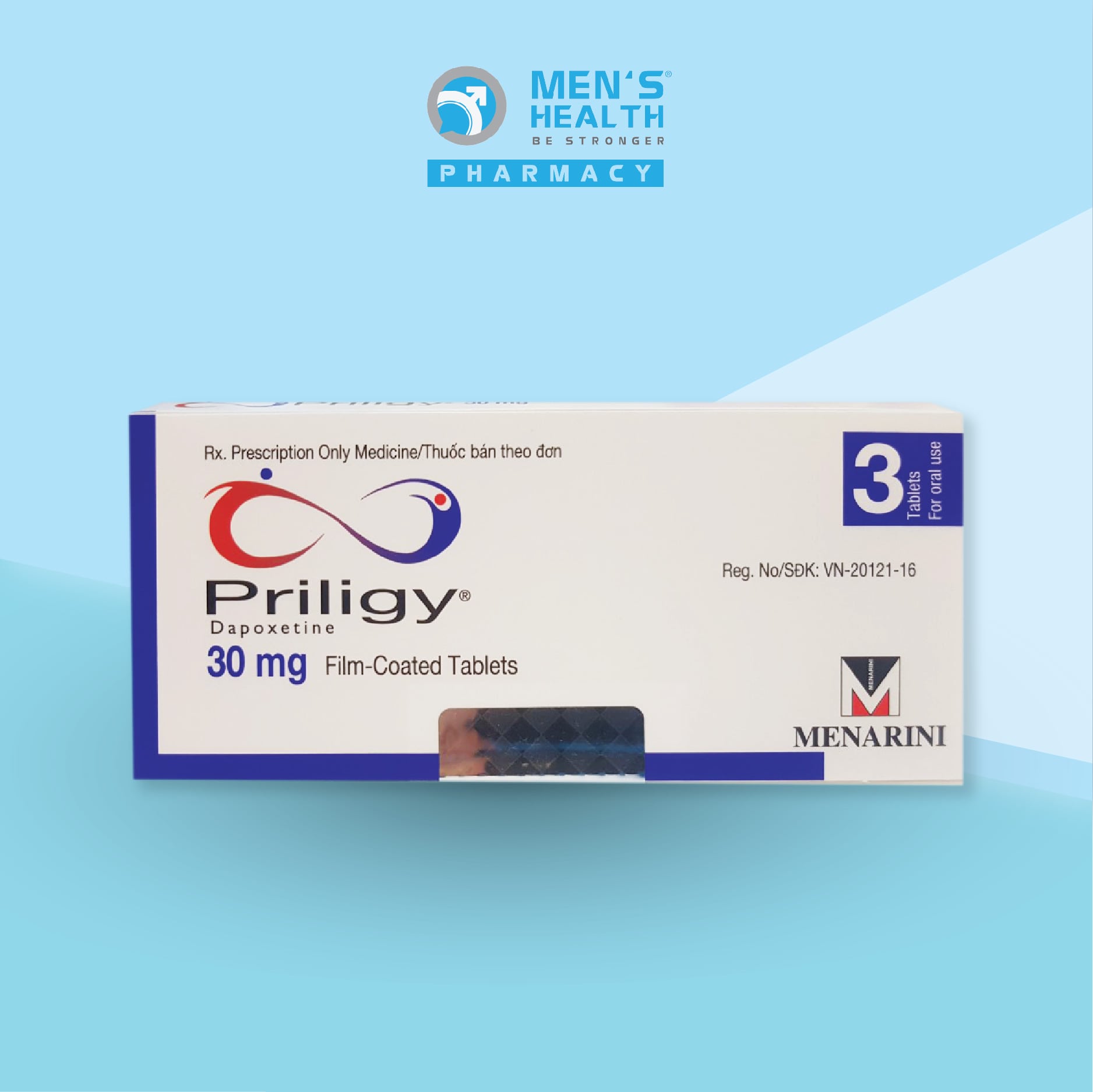 Thuốc Priligy – Điều trị xuất tinh sớm ở nam giới