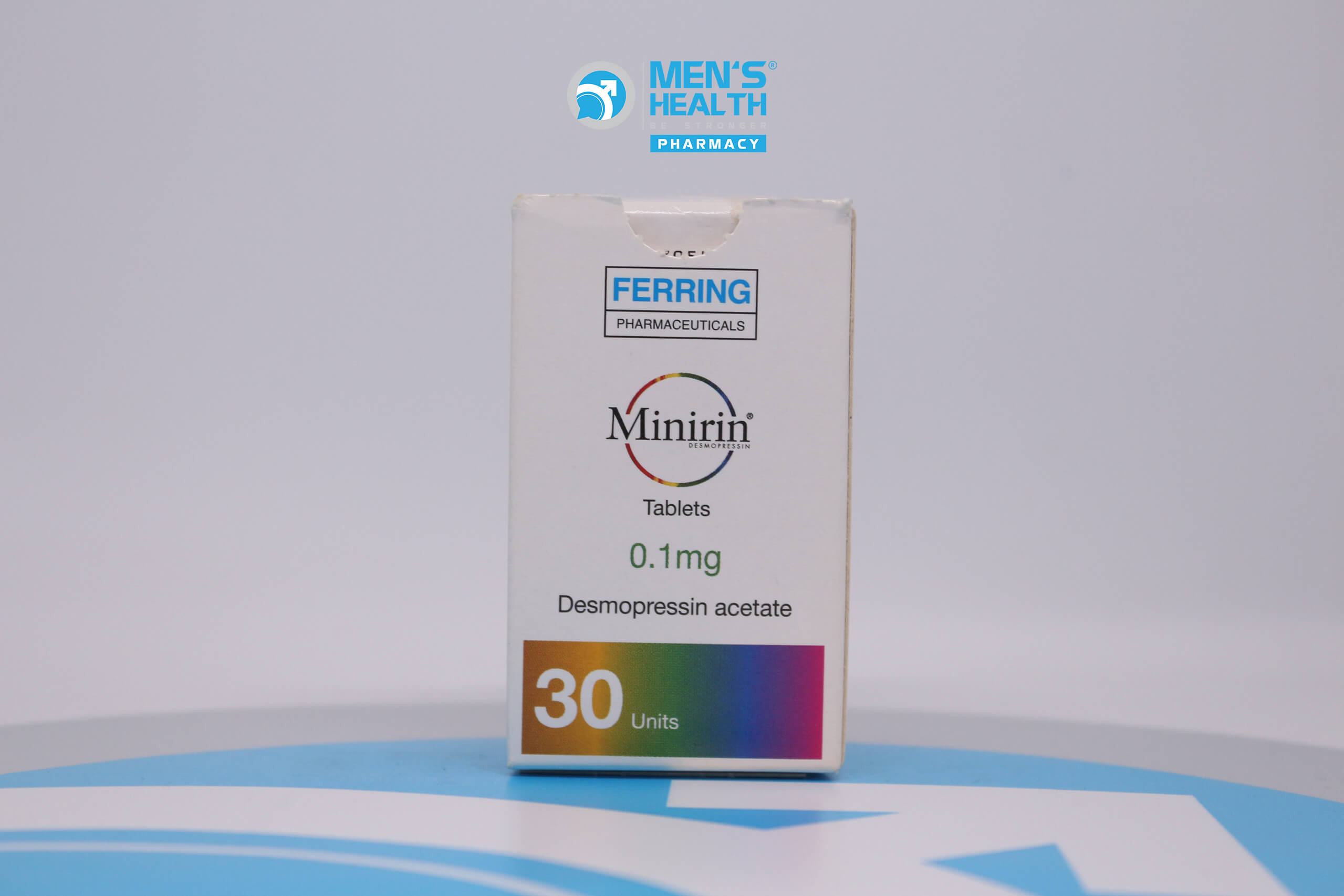 Minirin Tab – 0.1 mg (hộp 30 viên nén)