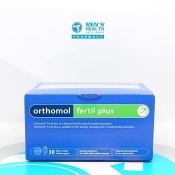 Orthomol Fertil Plus – Cải Thiện Chất Lượng Tinh Trùng