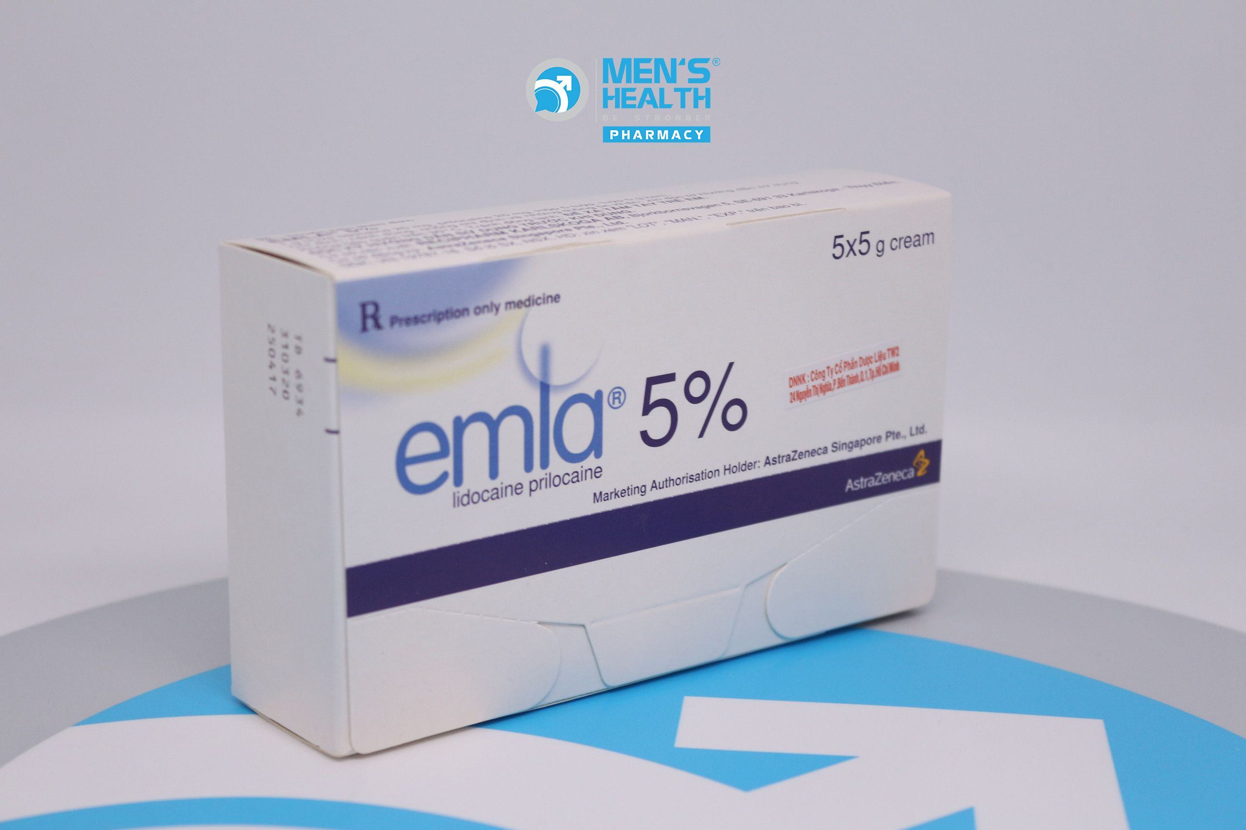 EMLA 5% – thuốc bôi chống xuất tinh sớm