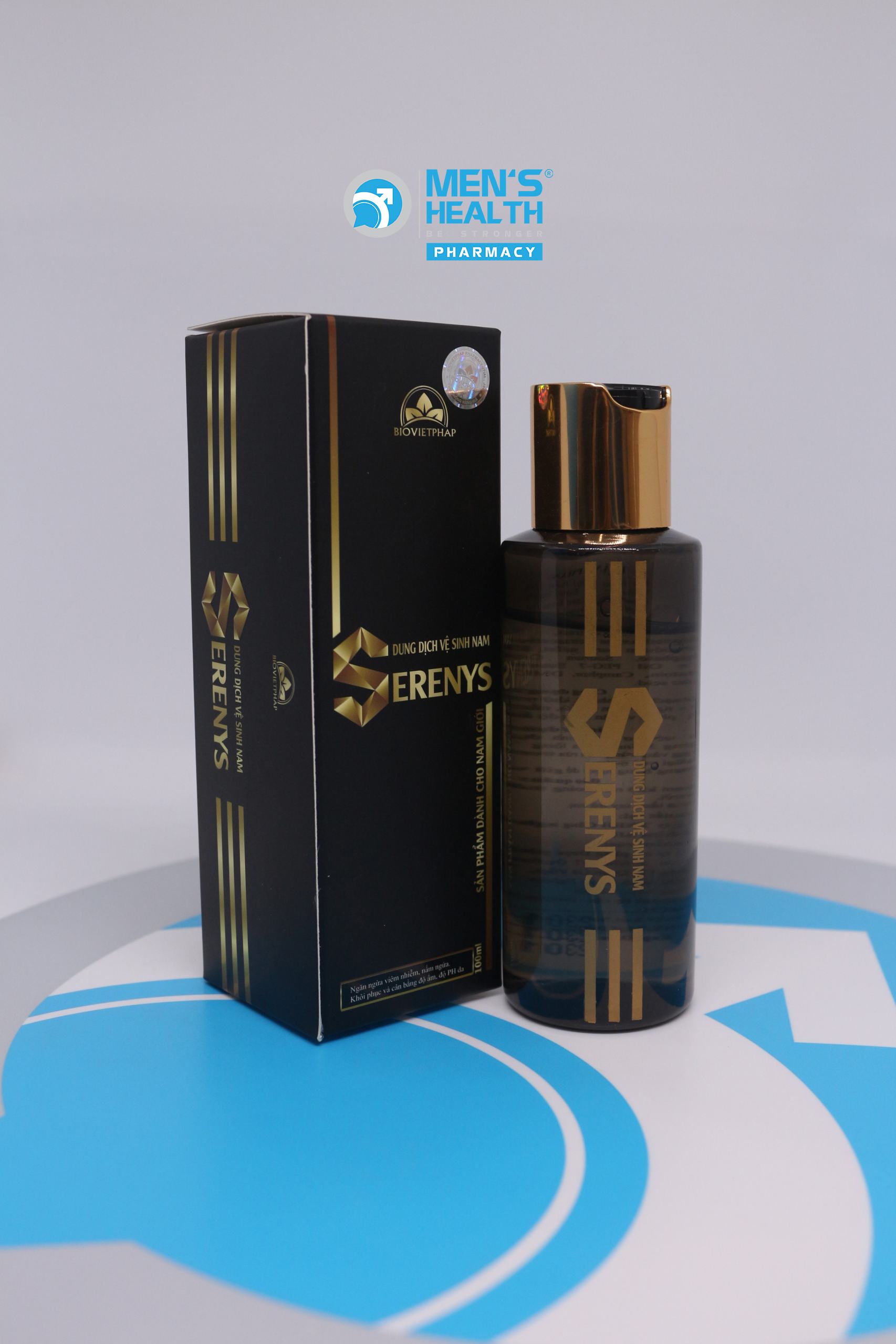 Serenys – Gel dung dịch vệ sinh nam giới