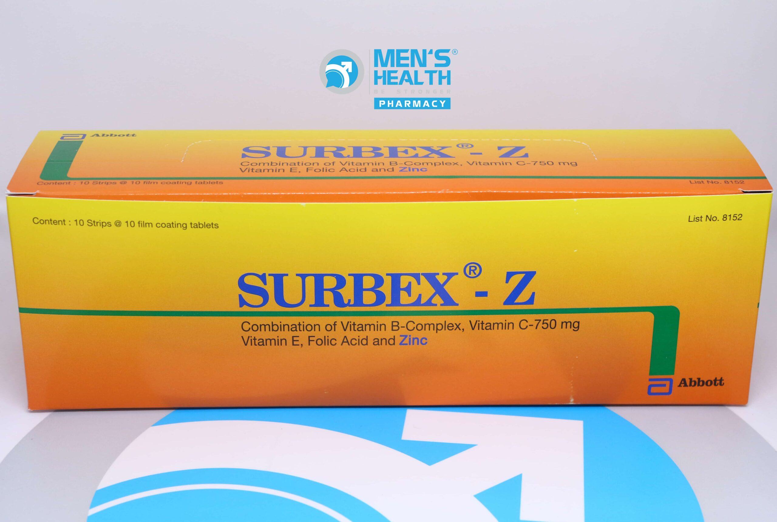 SURBEX Z -Thuốc Bổ Sung Vitamin B, C Và Kẽm