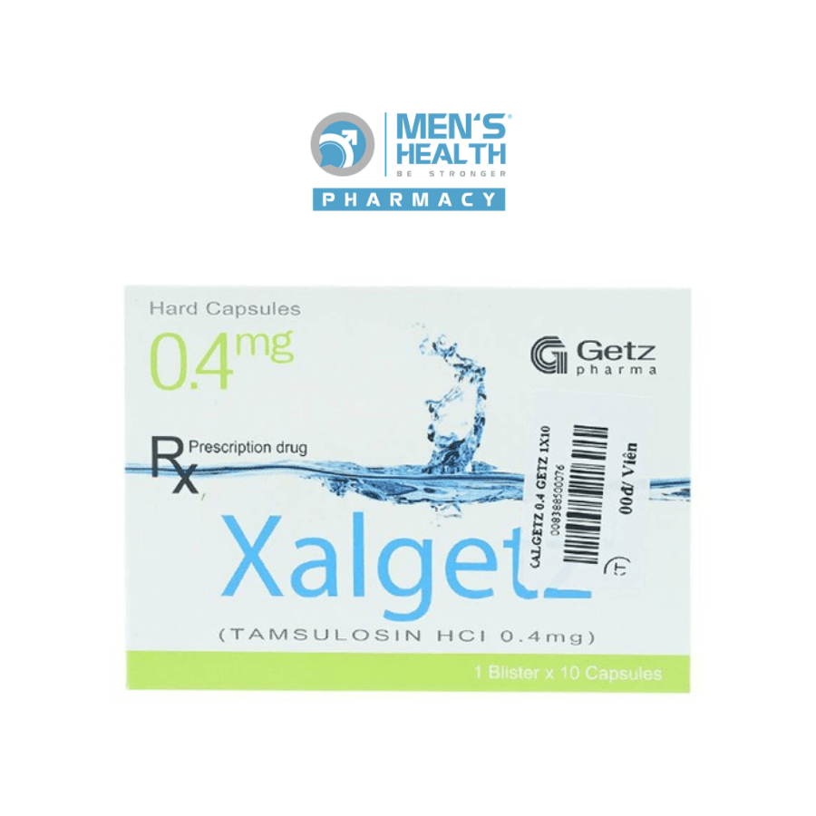 Xalgetz 0.4mg – Điều trị tăng sản tuyến tiền liệt lành tính