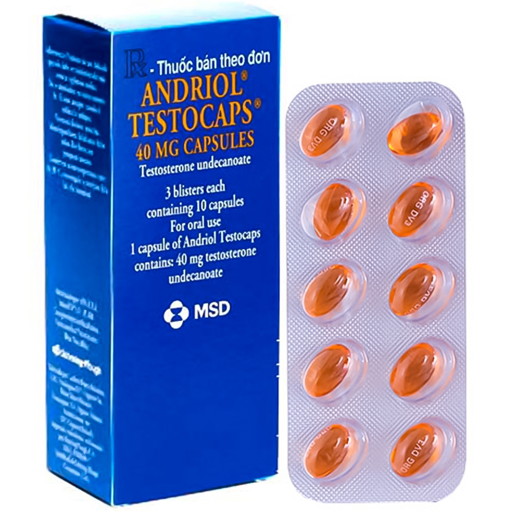 THUỐC TESTOSTERONE: +7 SẢN PHẨM TỐT HIỆN NAY 4 00000778 andriol testrocaps 40mg 6577 609c large e2dfd35400