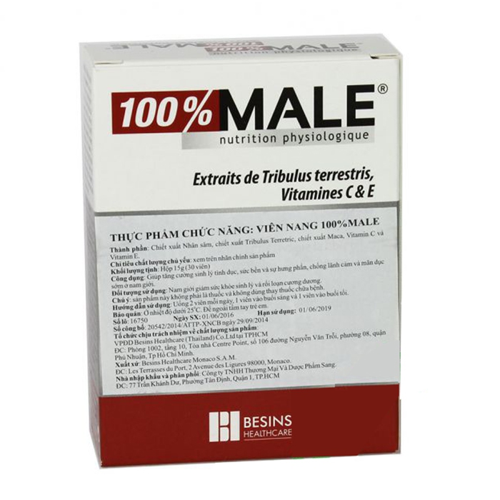 7+ THUỐC HỖ TRỢ TĂNG CƯỜNG SINH LÝ NAM TỐT NHẤT 7 100 male hop 30 vien 0