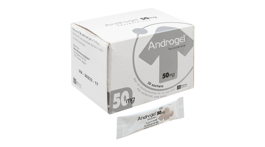 THUỐC TESTOSTERONE: +7 SẢN PHẨM TỐT HIỆN NAY 3 androgel gel 50mg mac dinh 2 1