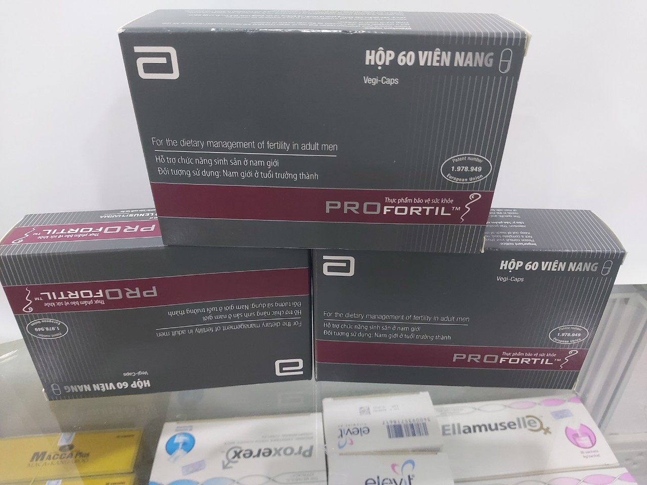 THUỐC PROFORTIL – CỨU CÁNH CHO NAM GIỚI MONG CON 2 profortil 1 1