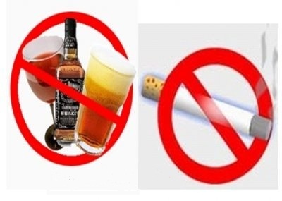 6 MẸO NHỎ TĂNG CƯỜNG SỨC KHOẺ TINH TRÙNG 6 tac hai cua ruou va thuoc la va cao huyet ap