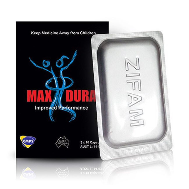 7+ THUỐC HỖ TRỢ TĂNG CƯỜNG SINH LÝ NAM TỐT NHẤT 6 vien uong tang cuong sinh ly nam maxdura 0
