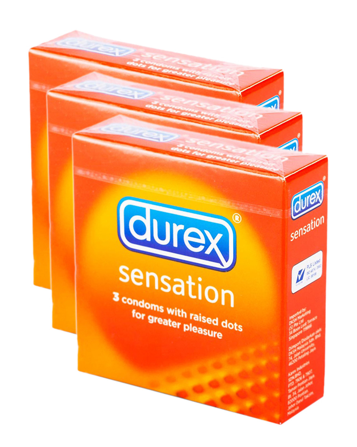 Cảm giác chân thật khi dùng bao cao su – Bí mật cho cuộc yêu hoàn hảo 8 ytechinhhang bao cao su Durex Sensation 3pcs1