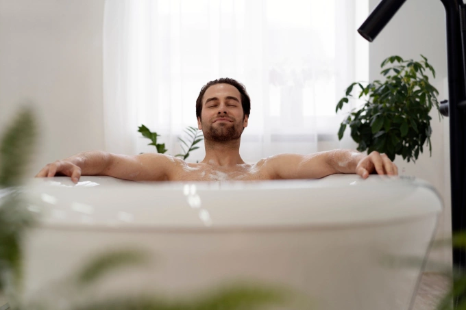 man doing his self care ritual 5064 1676885205