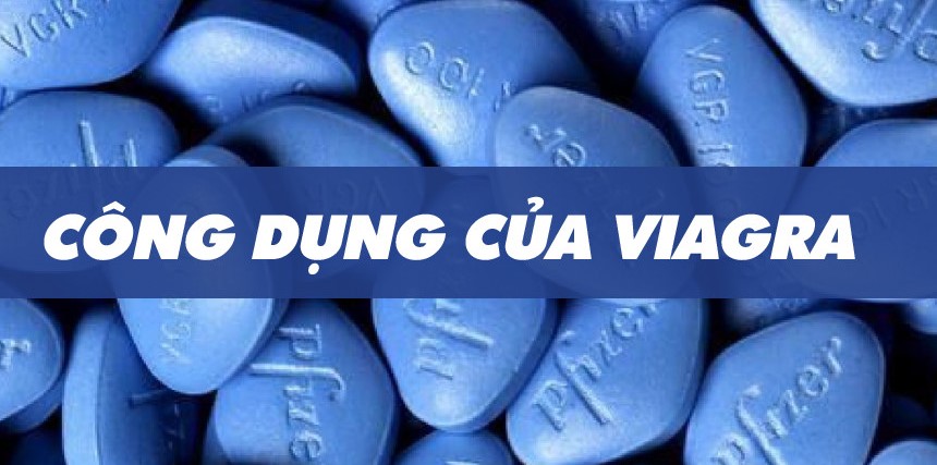 cong dung cua viagra