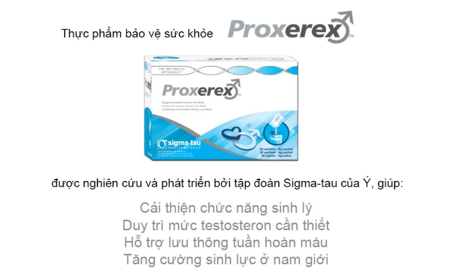 Proxerex là thuốc gì, có tốt không? Công dụng, liều dùng và giá thế nào? 2 image 16