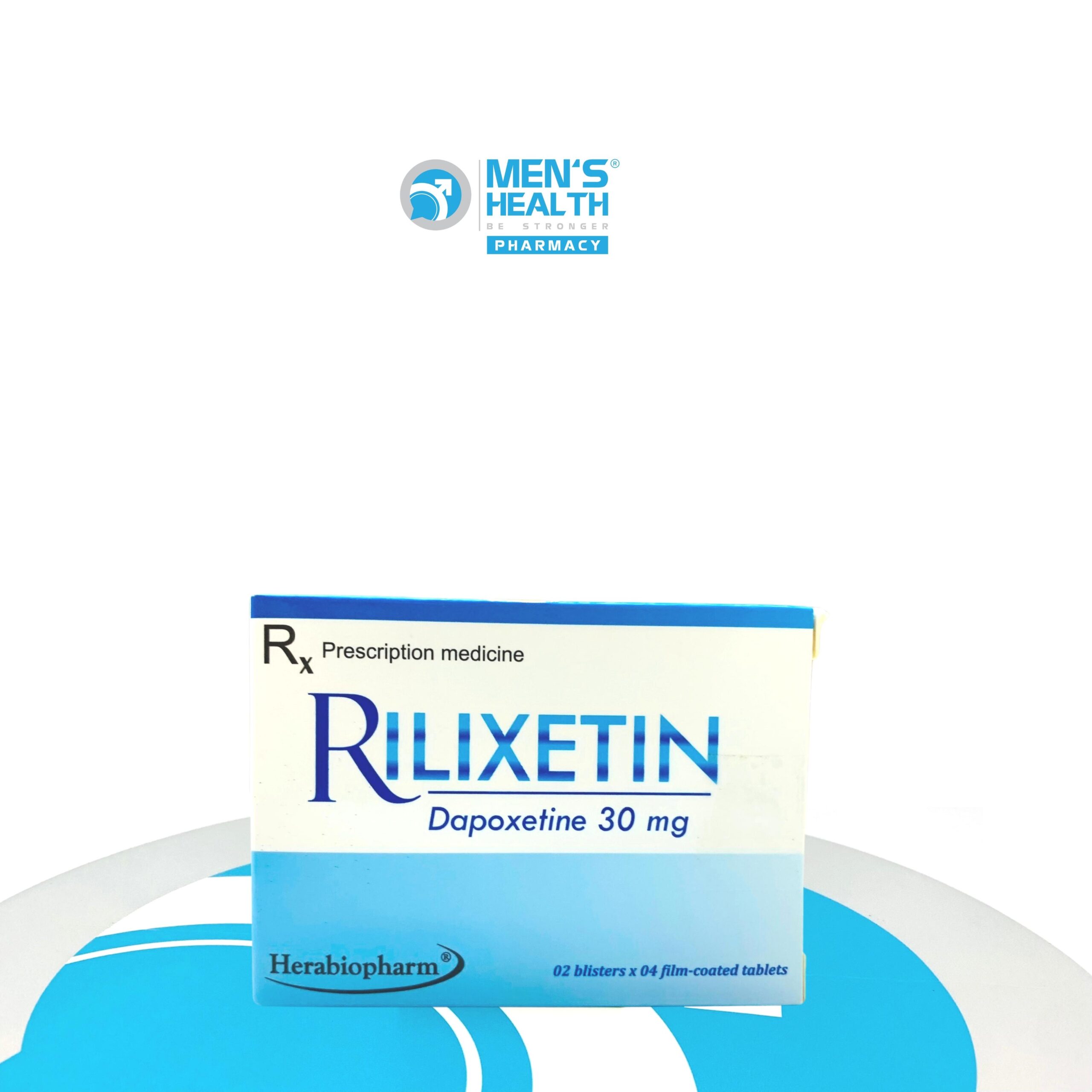 RILIXETIN 30mg – Thuốc điều trị xuất tinh sớm