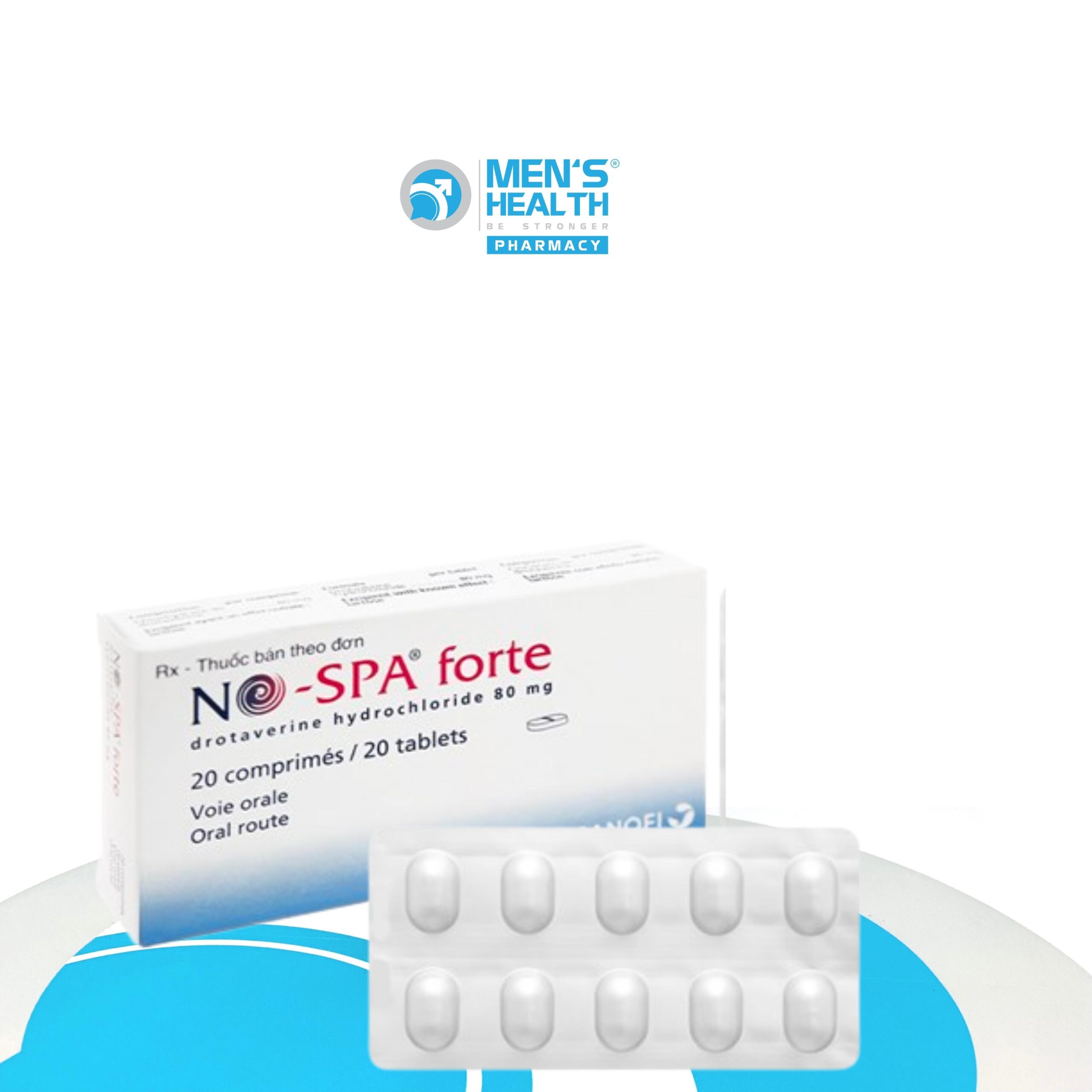 NO-SPA Forte – Thuốc chống co thắt cơ trơn đường niệu