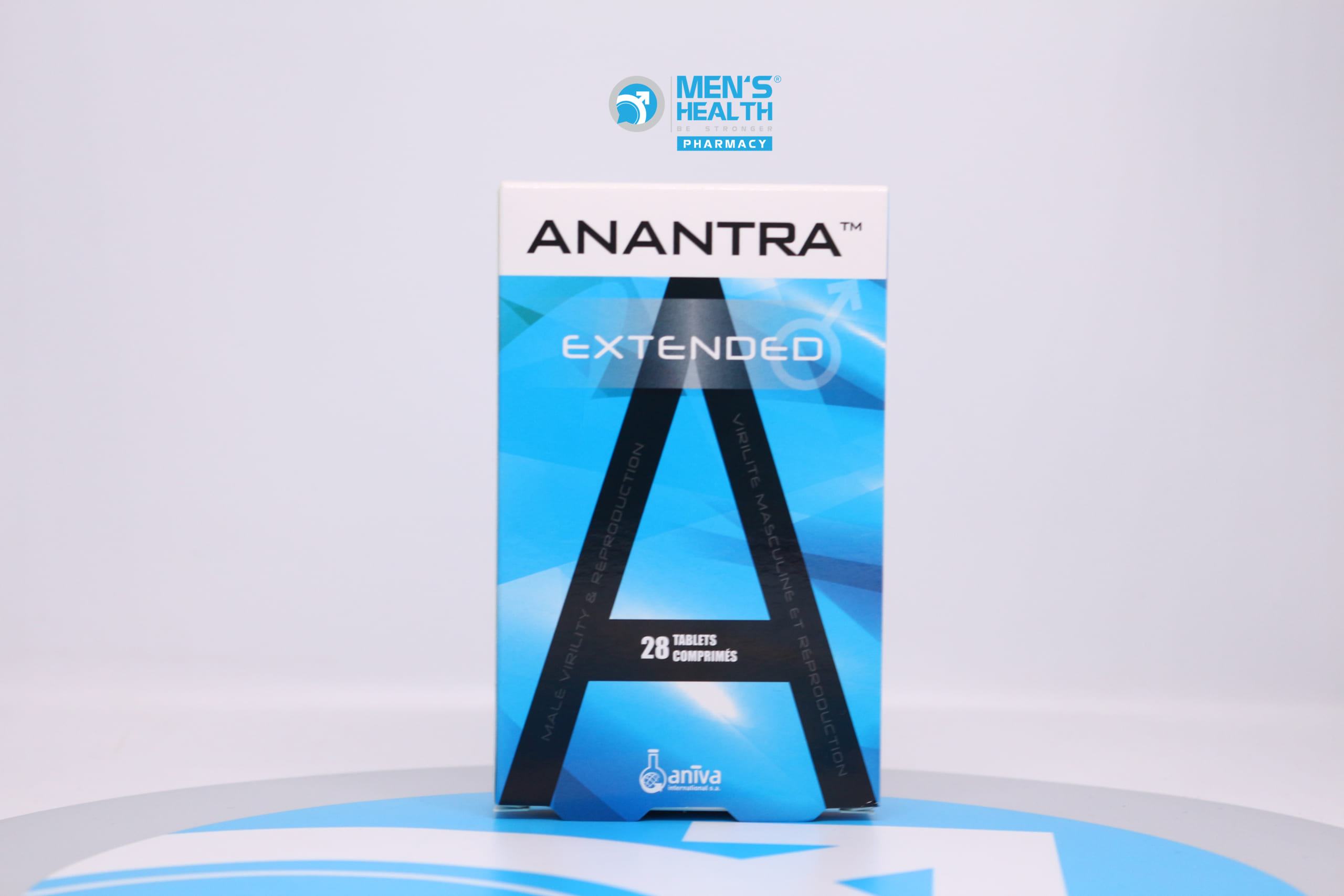 ANANTRA EXTENDED – Tăng cường sinh lý