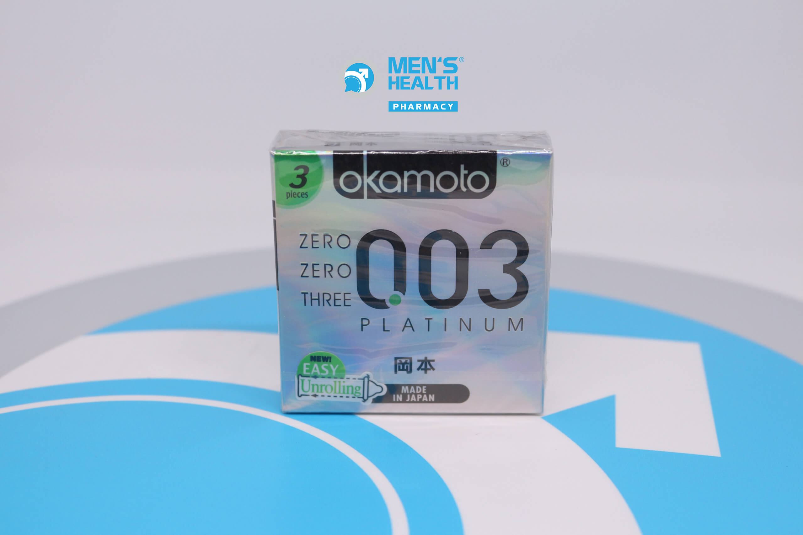 Bao cao su siêu mỏng Okamoto 0.03 Real- FIT