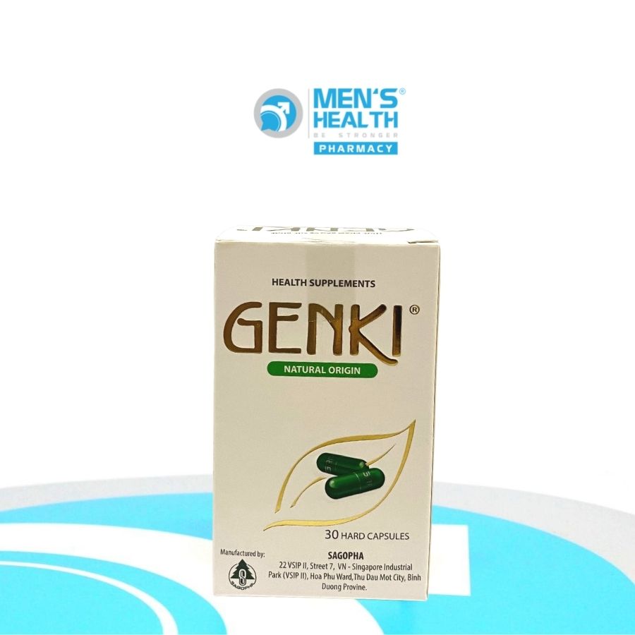GENKI – Thực phẩm bảo vệ sức khoẻ