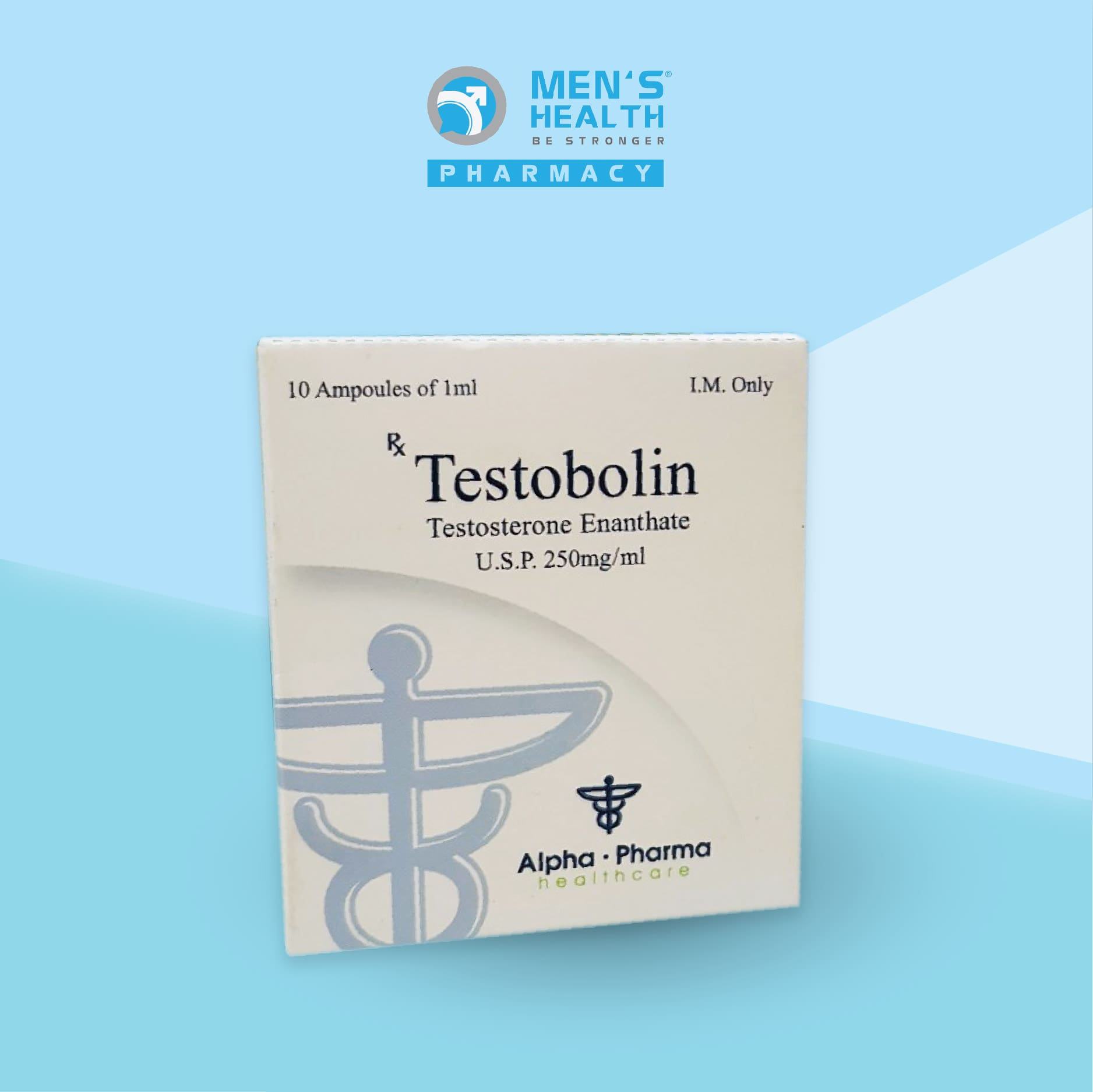 Testobolin – Testosterone Enanthate hộp 10 ống