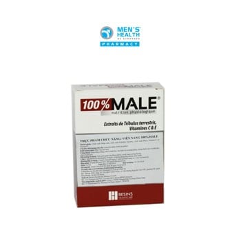 100% MALE – Hỗ trợ sinh lý nam