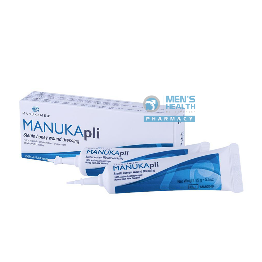 MANUKApli – “Mật ong y tế vô trùng băng bảo vệ vết thương”