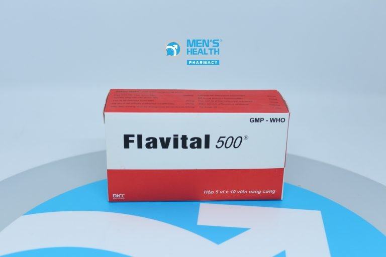 Flavital 500 – Thuốc hạ mỡ máu