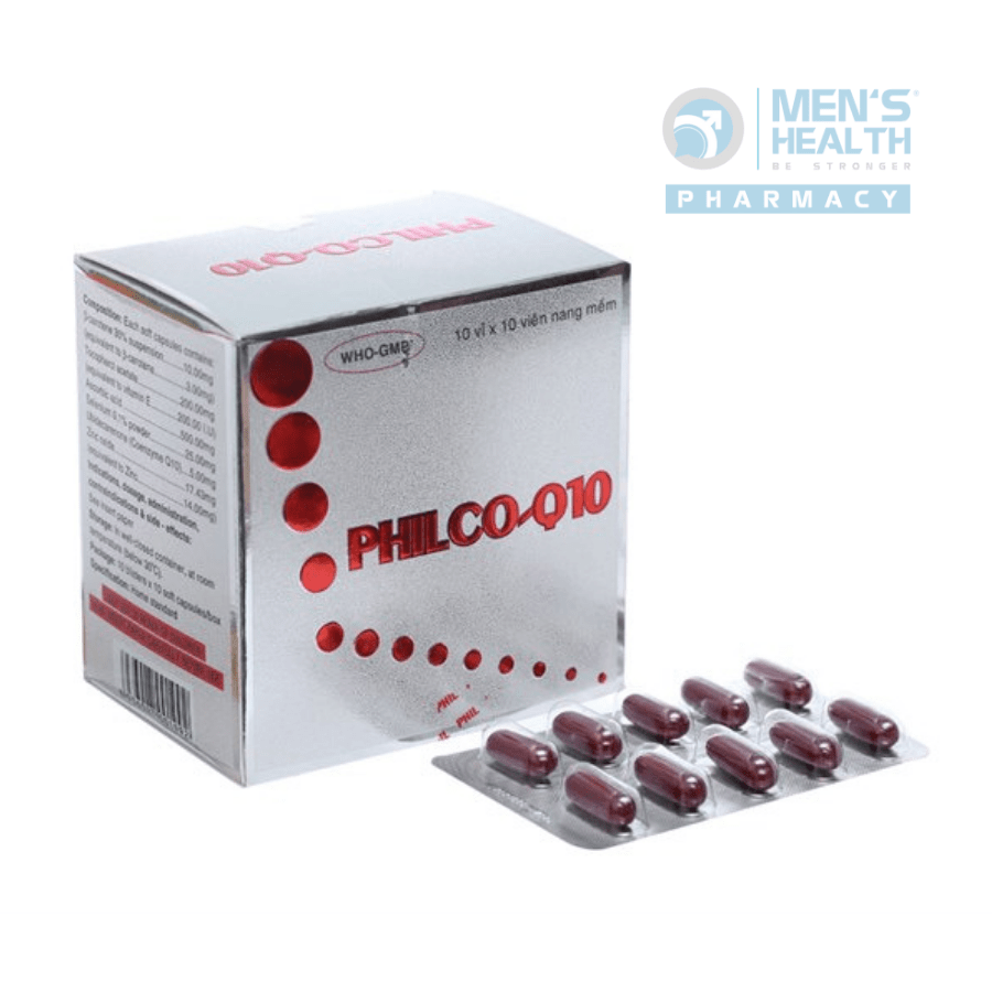 Philco – Q10 – Chống oxy hóa bảo vệ cơ thể