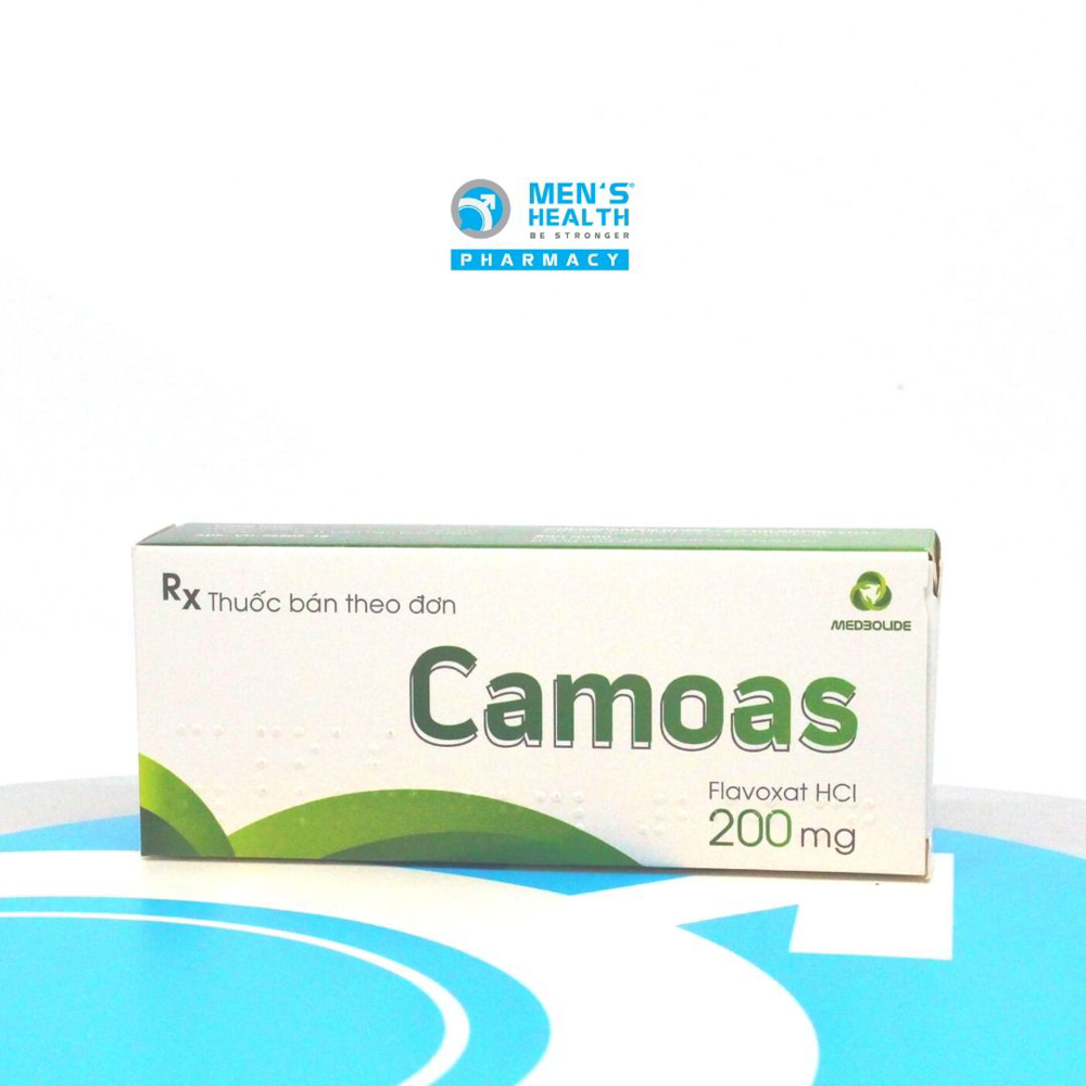 Thuốc Camoas – Hỗ trợ điều trị bệnh tiết niệu