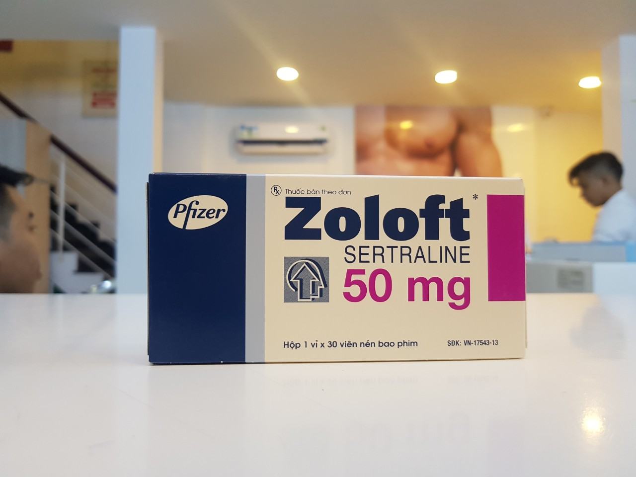 Zoloft Sertraline 50mg – Điều Trị Xuất Tinh Sớm