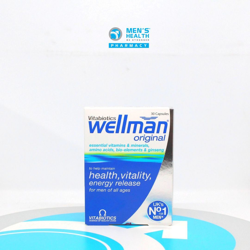 Thuốc Wellman Original Vitamin Tổng Hợp