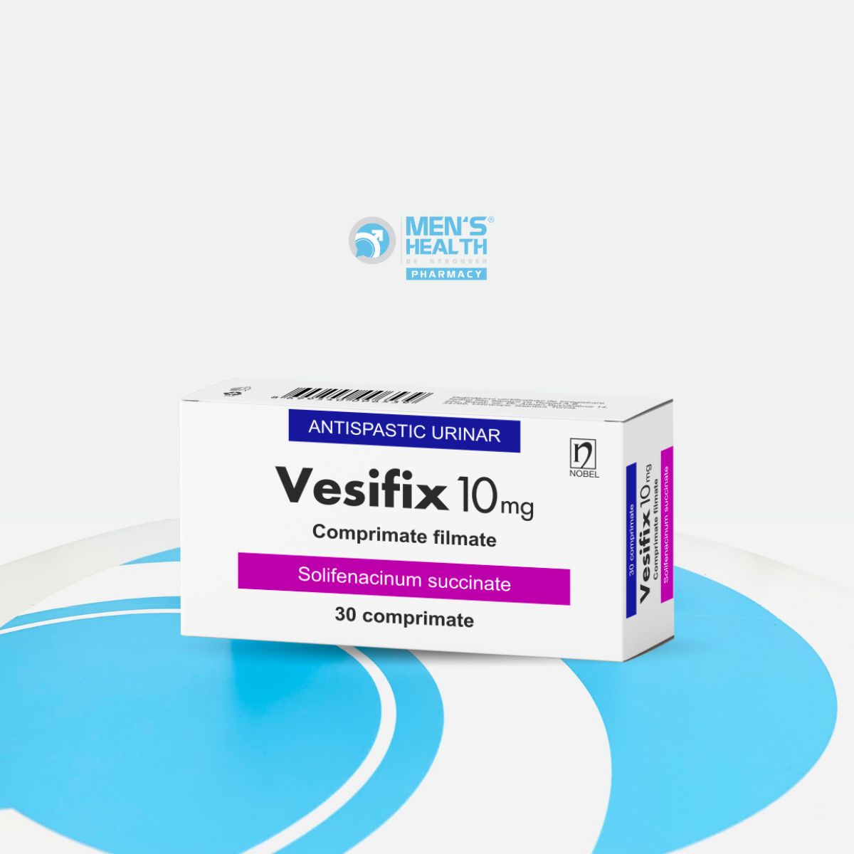 VESIFIX 10mg – Điều trị tiểu không tự chủ, tiểu nhiều lần