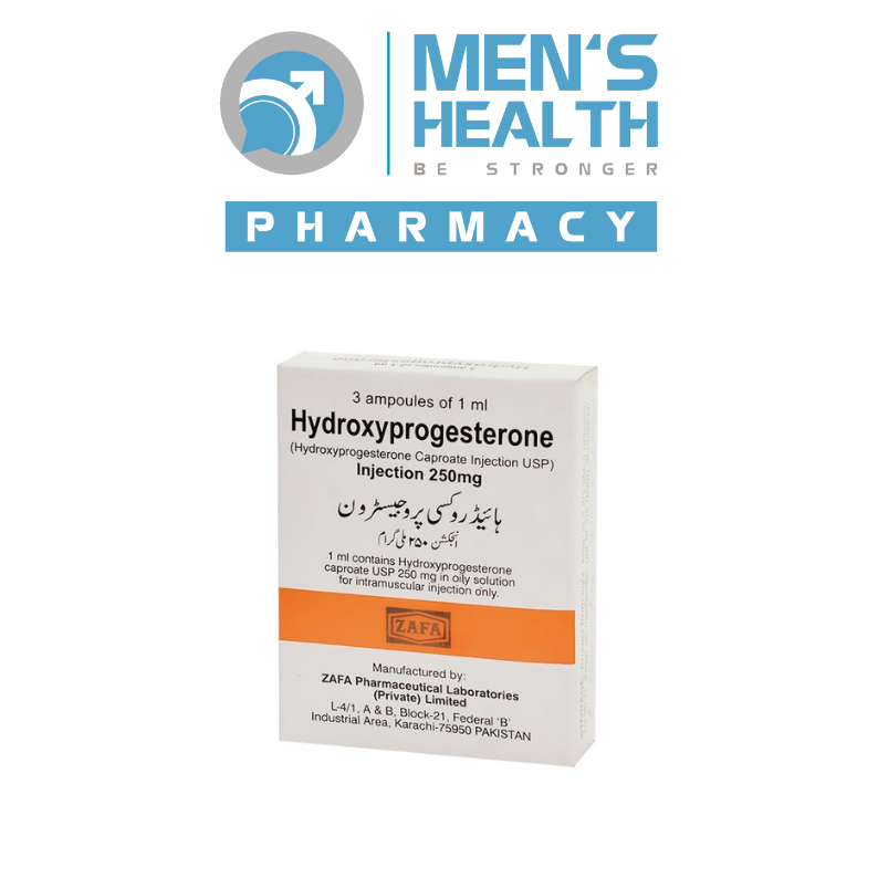 HYDROXYPROGESTRONE – Hộp 3 ống