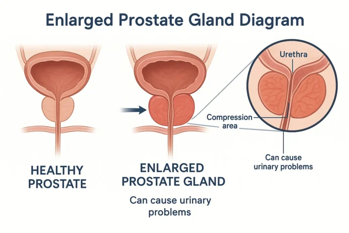 How Prostate Health Affects Sexual Function
