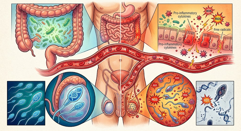 The Gut-Testis Axis: Unlocking the Link Between Microbiota and Male Reproductive Health 3 image 14