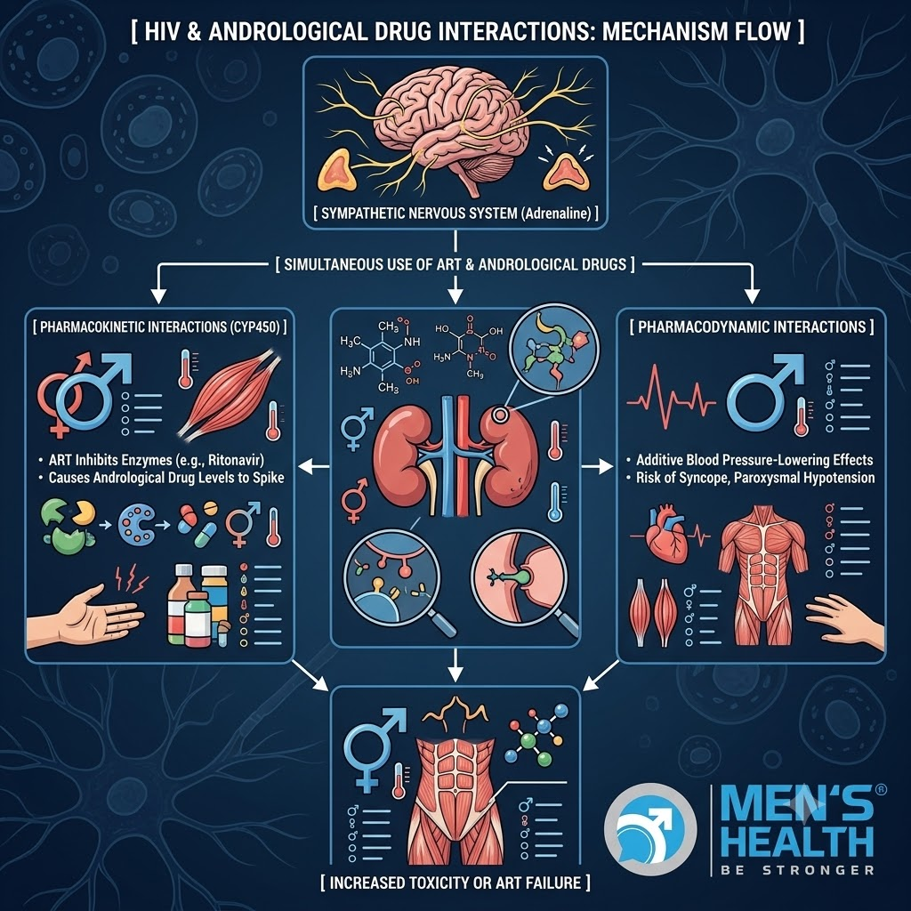 Checklist for HIV and Andrological Drug Interactions in Men: What You Need to Know 2 image 101