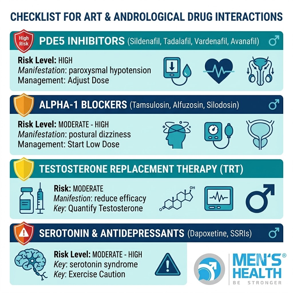 Checklist for HIV and Andrological Drug Interactions in Men: What You Need to Know 3 image 103