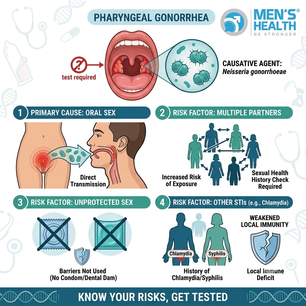 Pharyngeal Gonorrhea Testing in Men: Procedure, Signs, and Treatment 3 image 112