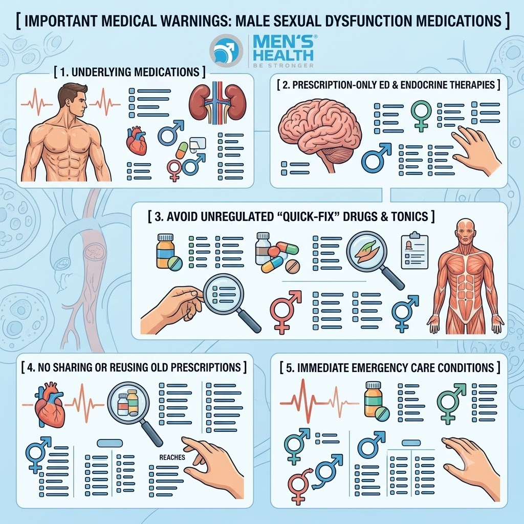 Medication Checklist to Review for Male Sexual Dysfunction: What You Need to Know? 5 image 117