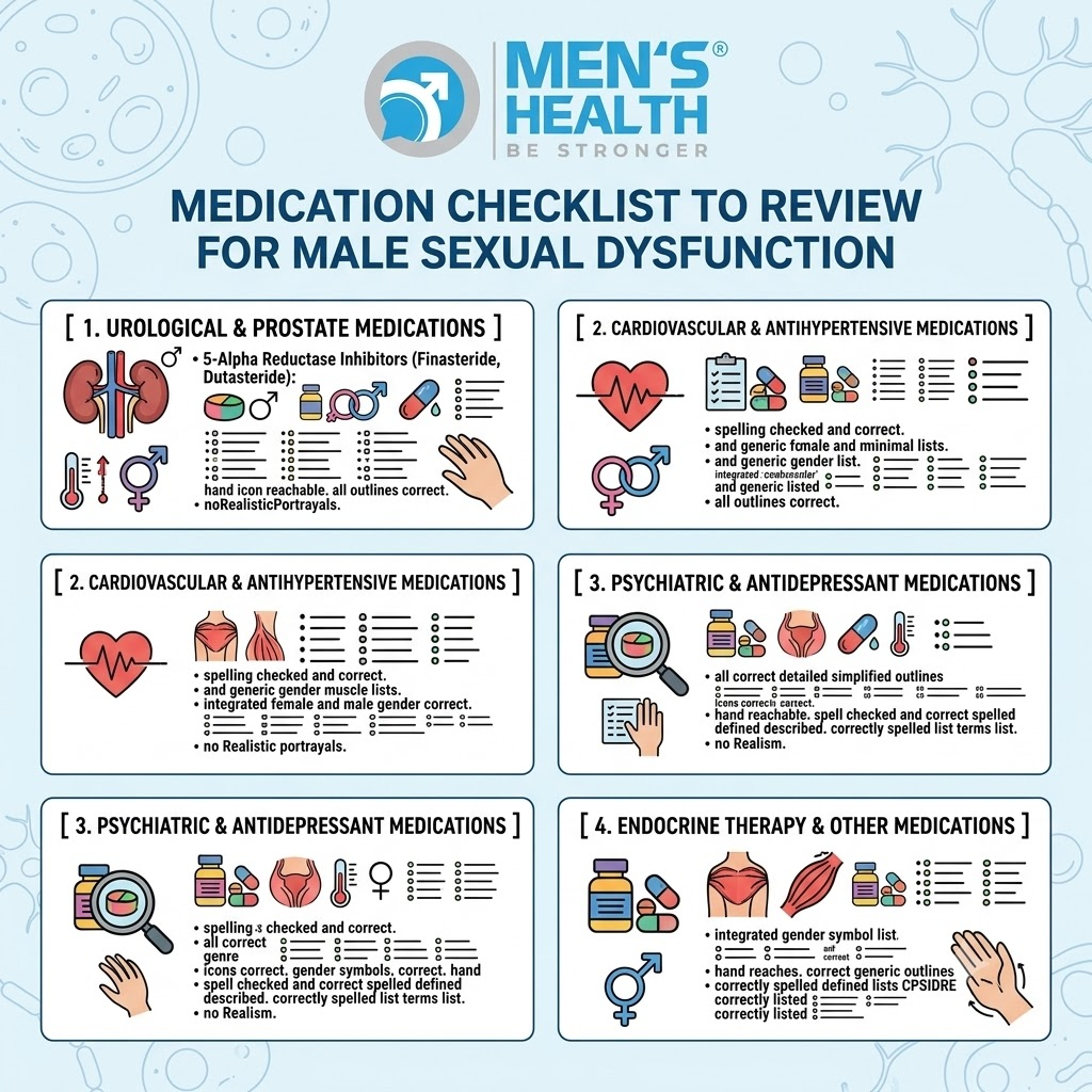 Medication Checklist to Review for Male Sexual Dysfunction: What You Need to Know? 3 image 118