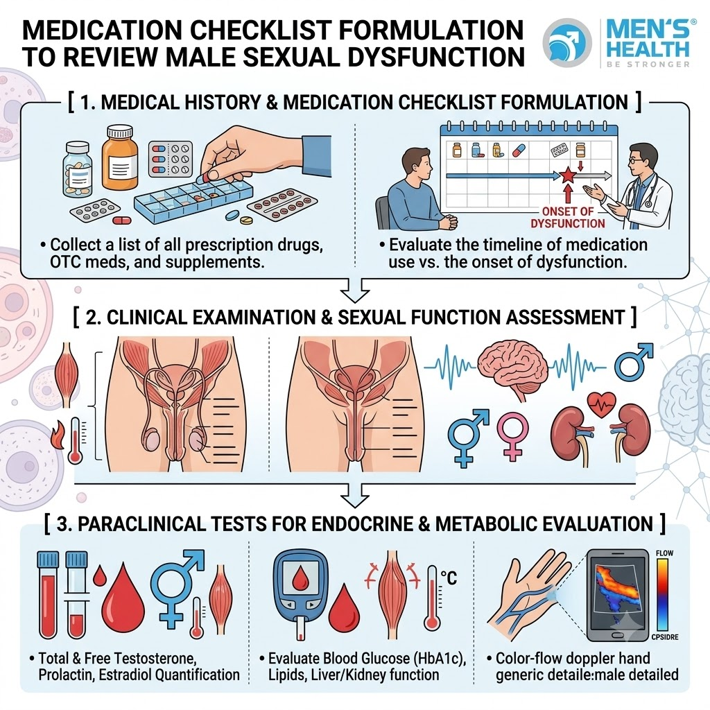 Medication Checklist to Review for Male Sexual Dysfunction: What You Need to Know? 4 image 119