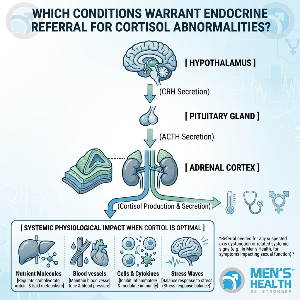 When Should You Consult an Endocrinologist for Cortisol Abnormalities? 2 image 120