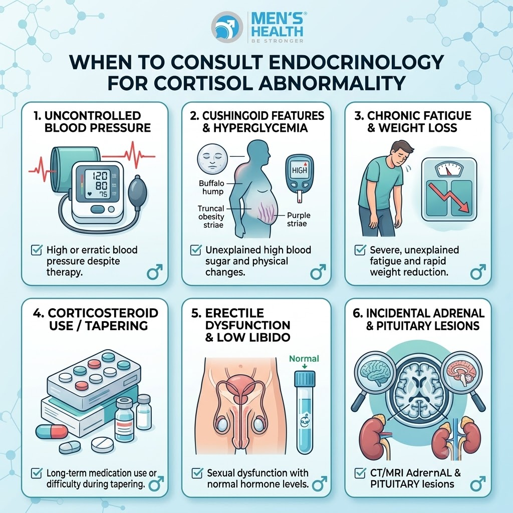 When Should You Consult an Endocrinologist for Cortisol Abnormalities? 3 image 121