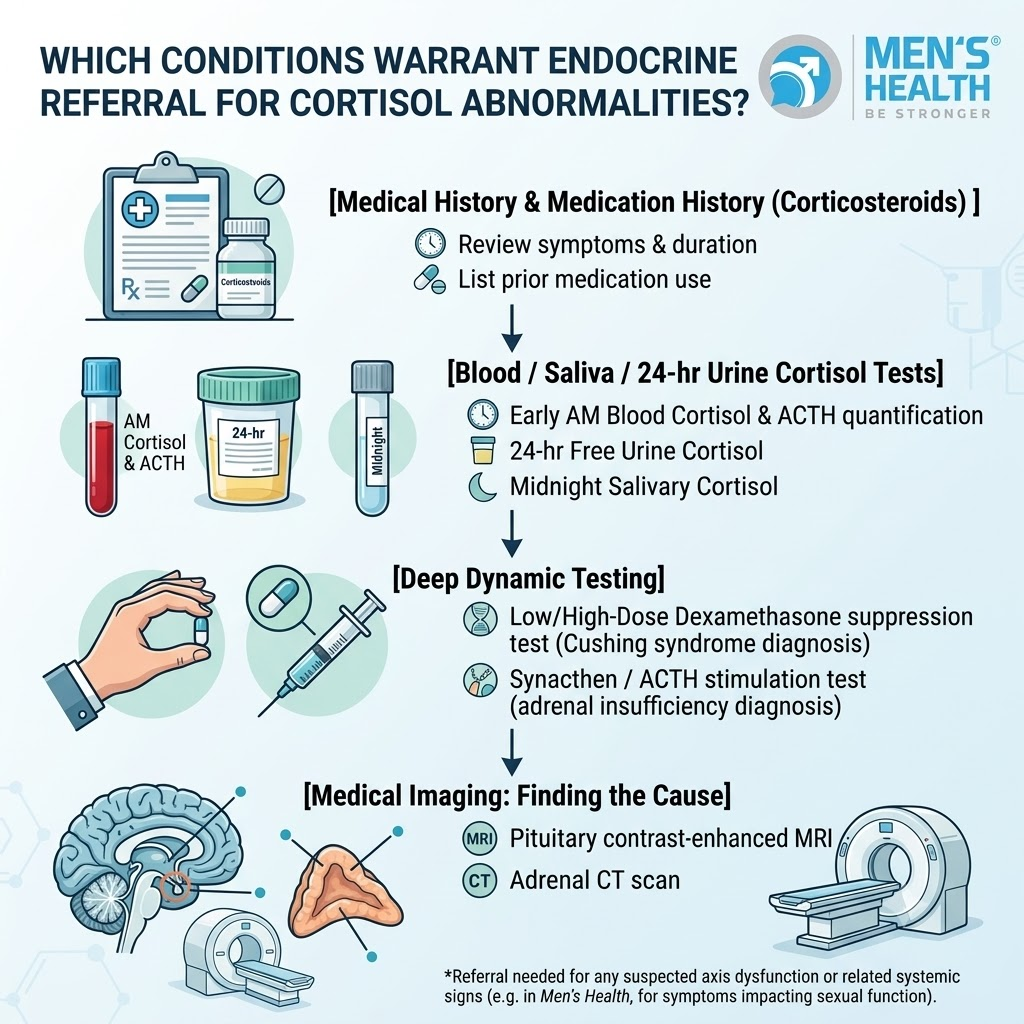 When Should You Consult an Endocrinologist for Cortisol Abnormalities? 4 image 122