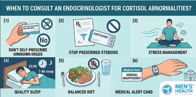 When Should You Consult an Endocrinologist for Cortisol Abnormalities? 5 image 123