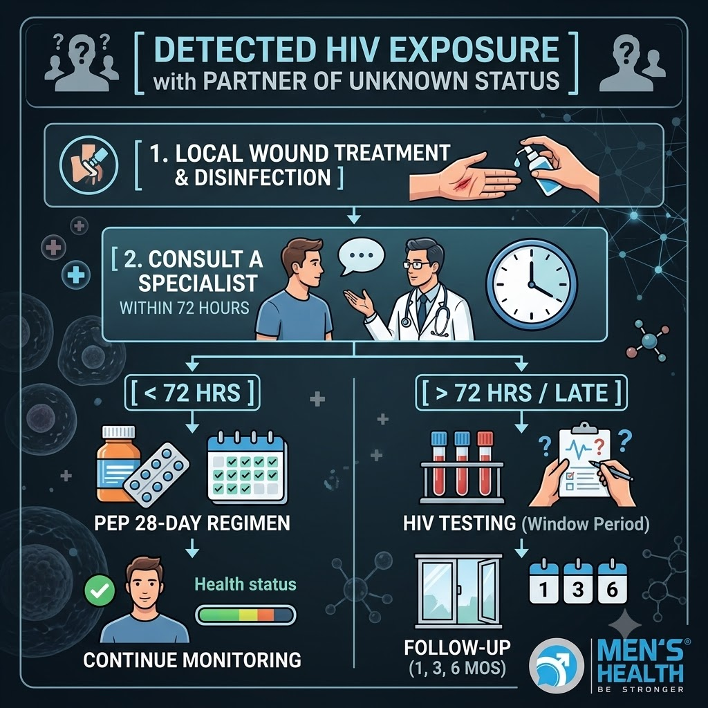 HIV Exposure with a Partner of Unknown Status in Men: What You Need to Know 2 image 67